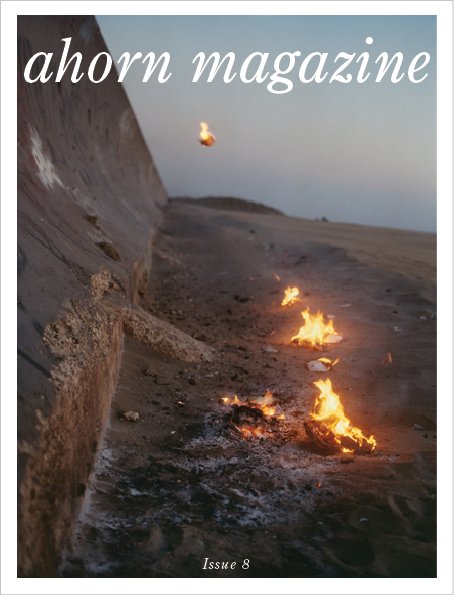 Ahorn Magazine Issue 8